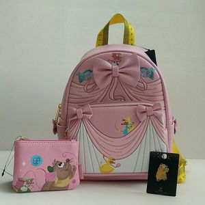 loungefly cinderella backpack